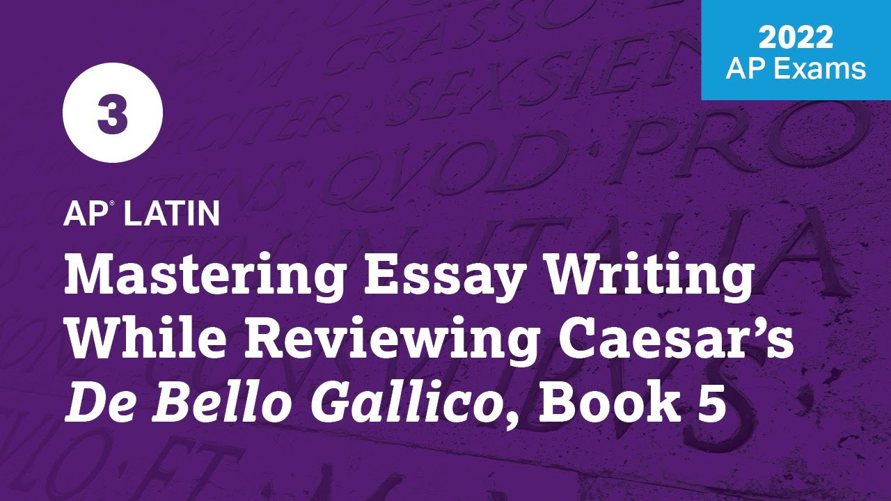 meaning of essay in latin