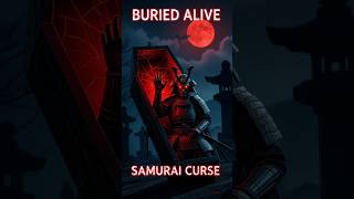 The Samurai Who Was Buried Alive by Mistake #edoperiod #JapaneseHorror #JapanHistory #Samurai #