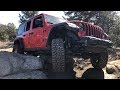 Trail Damage on the 2018 Jeep Wrangler JLU Rubicon - Chinaman Gulch Aftermath