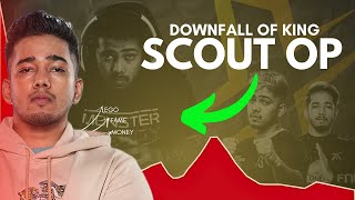 Downfall Of SCOUT OP : Comeback King To Most Successful eSports player​⁠ @sc0utOP