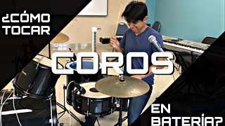 Miniatura del video "¿Cómo Tocar Coros En La Iglesia? [Tutorial Batería] 🥁🎶🎤"