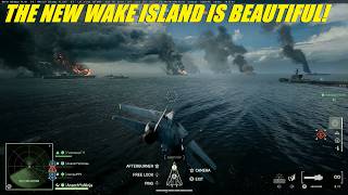 The NEW Wake Island is WAY better than Tsuru Reef! Battlefield 6 Season 4