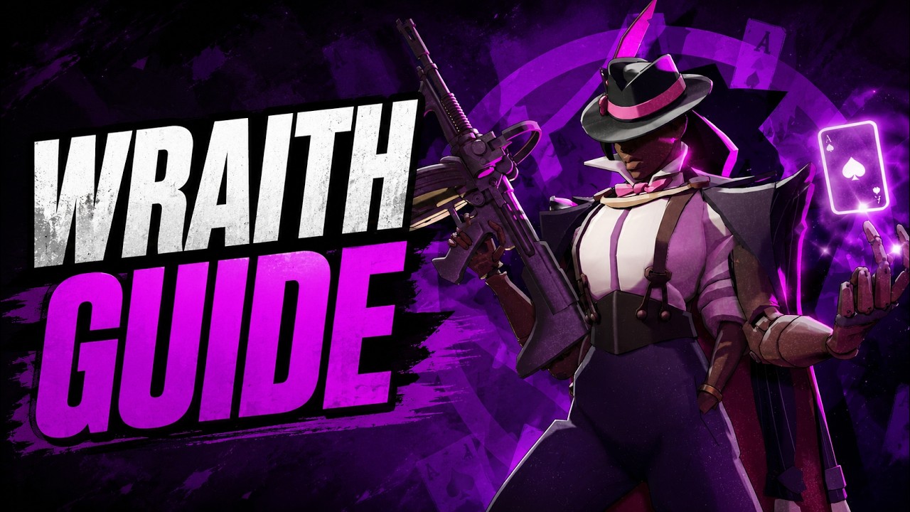 Wraith hero guide — Deadlock