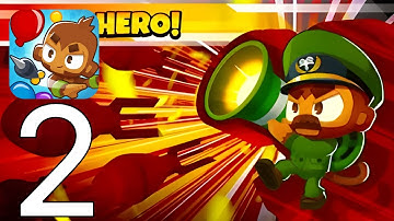 Bloons TD 6 - Gameplay Walkthrough Part 2 - (iOS, Android)