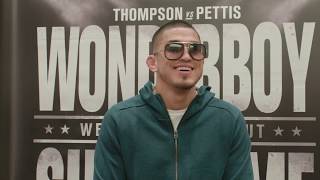 Ufc Nashville Anthony Pettis Media Day Scrum