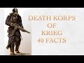40 Facts and Lore about the Death Korps of Krieg Warhammer 40k