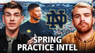 “This Notre Dame Team is LOADED” | Spring Practice INTEL With Blue & Gold’s Mike Singer