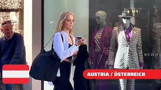 AUSTRIAN WOMEN think they are THE BEAUTIFUL, but are they really?