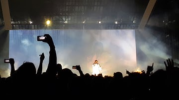 Kendrick Lamar - HUMBLE pt. 1 - Ziggo Dome, Amsterdam - live 23 February 2018