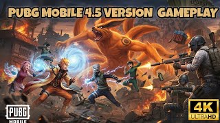 🔴LIVE | PUBG MOBILE 4.5 VERSION HDR EXTREME GAMEPLAY HANDCAM NO GYRO
