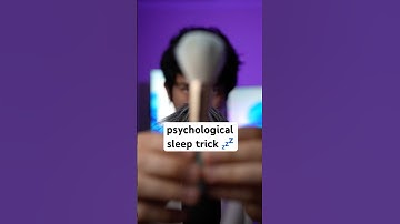 can’t sleep? try this! 🫵😴 #asmr