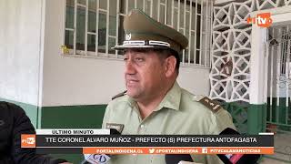 CARABINEROS DE COQUIMBO LOGRA RECUPERAR COBRE ROBADO A FCAB