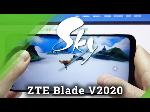 ZTE Blade V2020 - Sky Children Of The Light Game Review