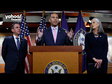 Rep. Hakeem jeffries wins historic bid to lead house democrats