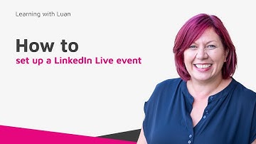 LinkedIn Event Feature | How To