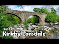 Kirkby Lonsdale, Cumbria【4K】| Town Centre Walk 2021