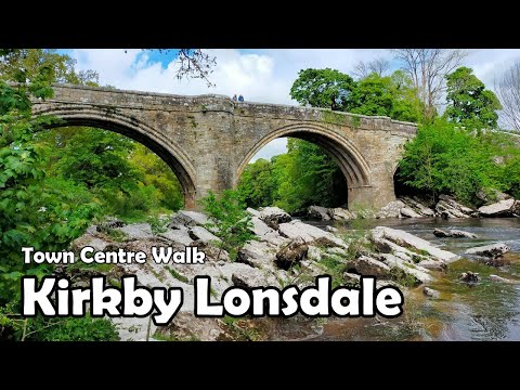 Kirkby Lonsdale, Cumbria【4K】|