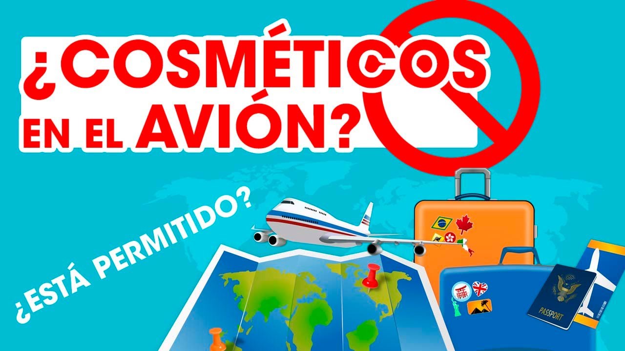 Sinewi Melodioso Aclarar Cómo llevar los cosméticos en el avión - YouTube