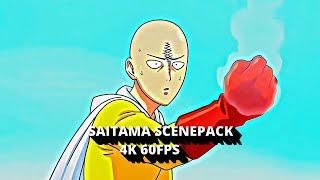 Saitama Twixtor 4k Clip For Edits [Saitama Scene Pack]