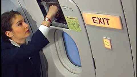 A320 TYPE III OWEE OPERATION