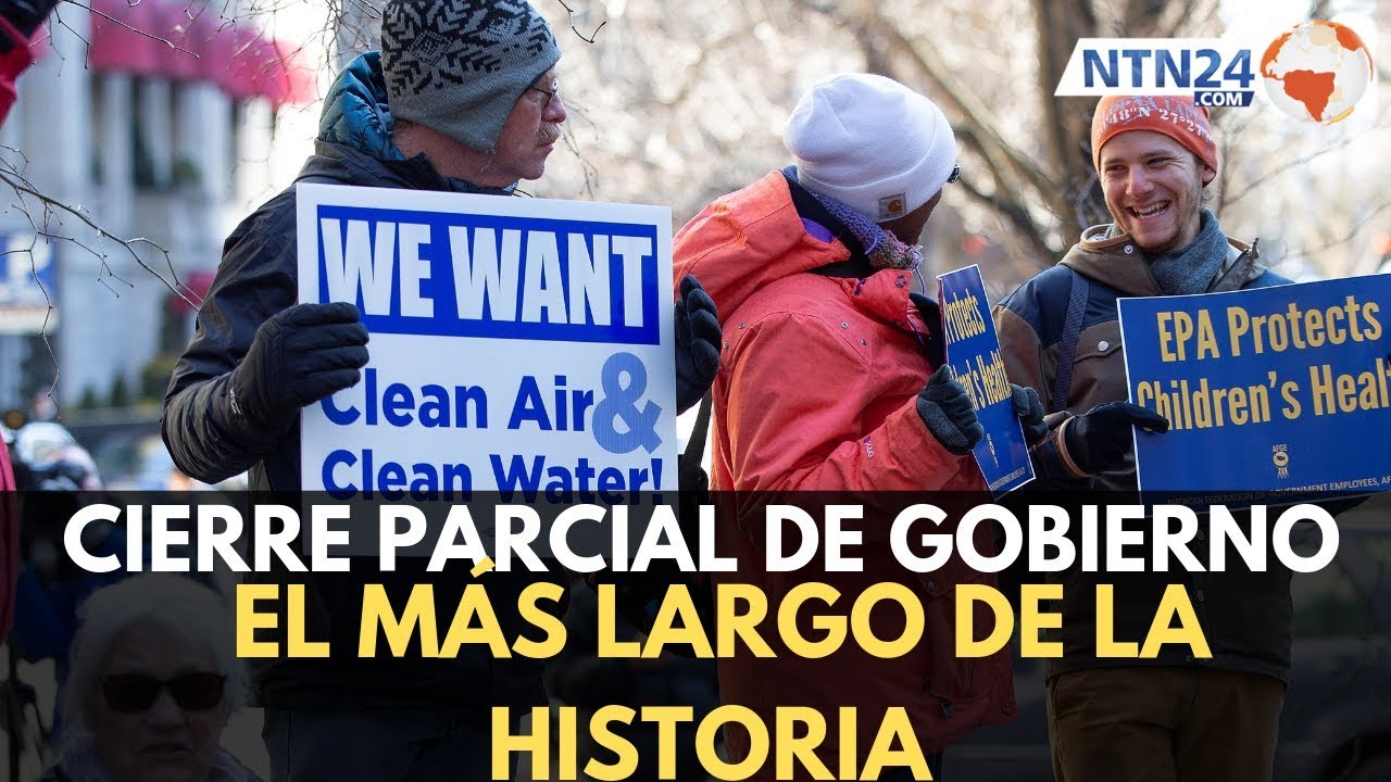 Cierre parcial de Gobierno en EE. UU. es el más largo de la historia ...
