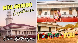 MALABRIGO LIGHT HOUSE | PAROLA NANG MALABRIGO | LOBO BATANGAS | The Manalos
