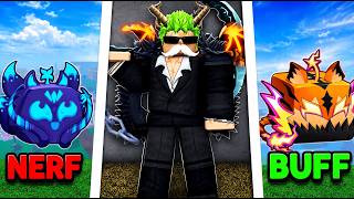 BLOX FRUITS’E YENİ DEV PVP UPDATE GELDİ! 🔥⚔️