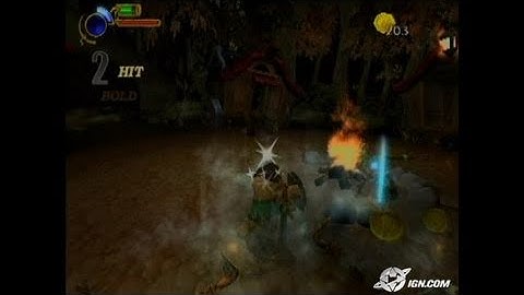 Maximo vs. Army of Zin PlayStation 2 Gameplay_2004_01_15