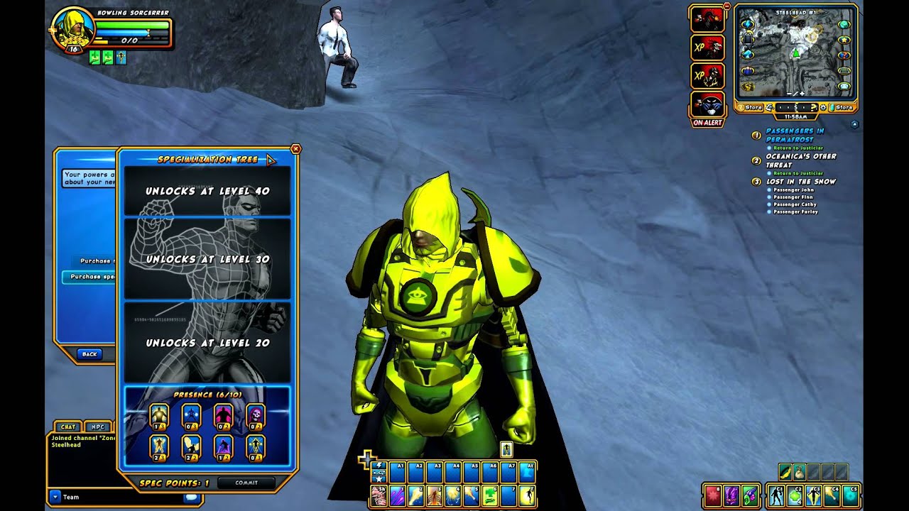 Champions Online review - YouTube