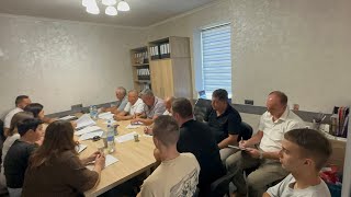 Засідання ХХХІV сесії VIII скликання Сучевенської сільської ради від 4 вересня 2025 року