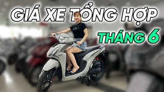 Giá xe máy Honda tổng hợp mới nhất Vĩnh Phúc | Mua xe tặng Voucher lên tới 1 triệu