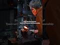 Tosa Uchi-hamono Traditional Knife forging in Susaki City #shorts