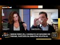 Moro não responde sobre preço de tarifa de ônibus no Paraná e diz que vai checar com equipe