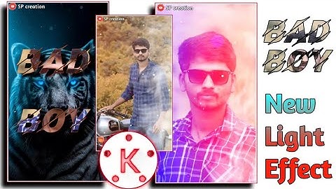 Boys Attitude status | New Effect | Kinemaster Editing | Video Editing | SP CREATION