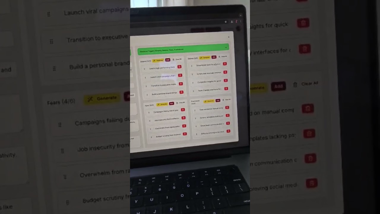 A tool every social media manager needs - target audience but with psychology