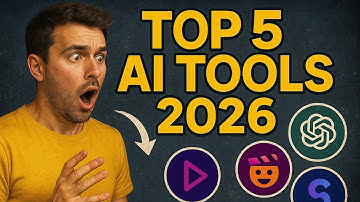 Top 5 AI Tools Changing Everything in 2025!