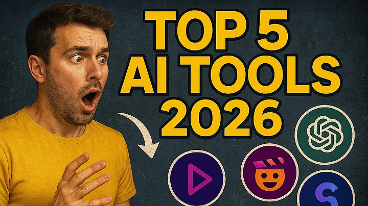 Top 5 AI Tools Changing Everything in 2025!
