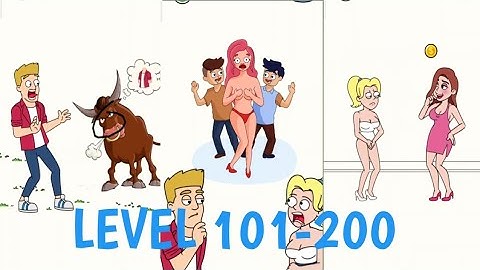 Draw It Story - Draw Life Story, Drow Puzzle Level 101 - 200