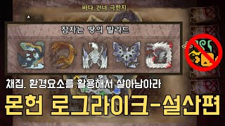 [25.06.15 다시보기] 이게 와일즈지! 몬헌 로그라이크 설산편 풀영상