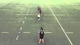 Attack Drill 01 - 3v1 Handoff & Offload