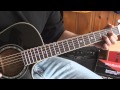 Ibanez Signature JSA Acoustic Guitar Demo