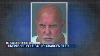 Pole Barn company owner arrested for grand theft of customers money