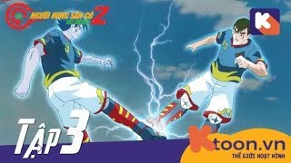GGO NGƯỜI HÙNG SÂN CỎ Tập 3 - Chiến thuật của Shawn