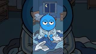 The One-Foot-Out Sleep Hack, Ranked #3amthoughts #animation #insomniahumor #overthinking