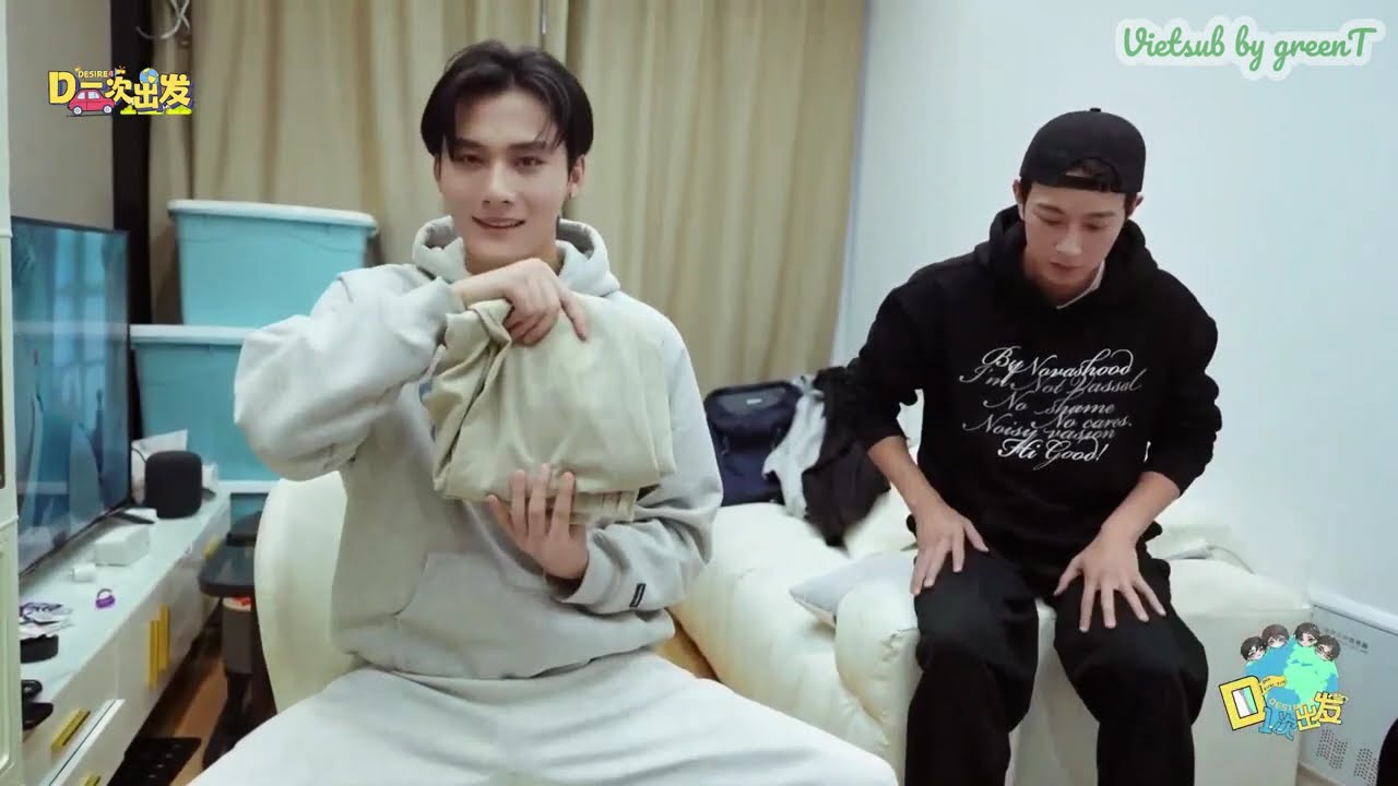 [VIETSUB] DESIRE4 | CUT | EP 2 - Trà hoa cúc và tiếng ngáy?!