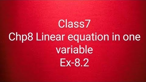 maths rdsharma class7 chp8 linear equation in two variable ex-8.2
