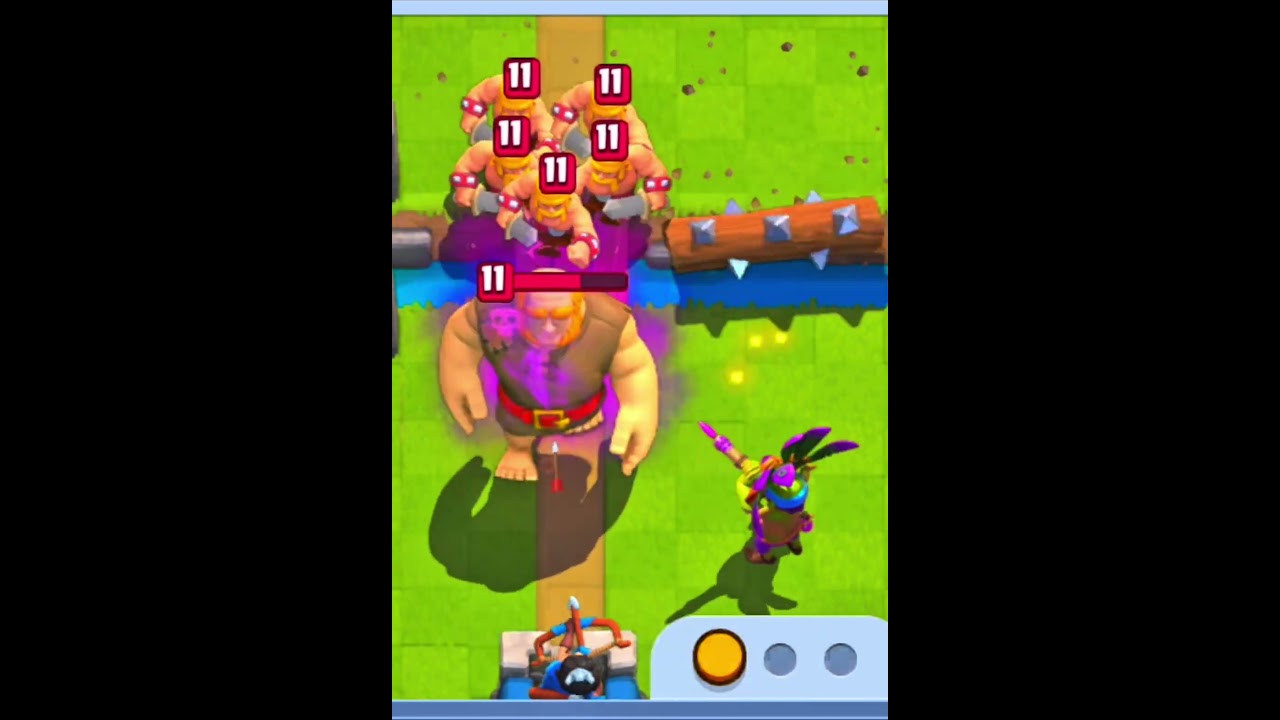 Слабейшие эволюции в клеш рояле 