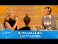 Toni Collette&#39;s First Appearance on &#39;Ellen&#39;