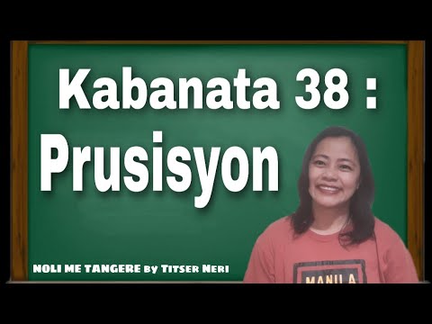 Video: Kapag Nagaganap Ang Prusisyon