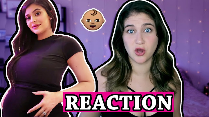 Kylie Jenner Pregnancy Reveal REACTION